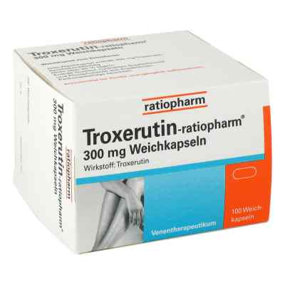 Troxerutin ratiopharm 300 mg Weichkapseln zamów na apo-discounter.pl