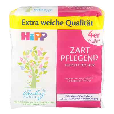 Hipp Baby chusteczki nawilżone zamów na apo-discounter.pl