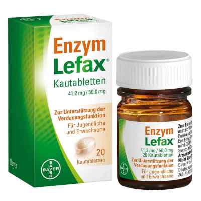 Enzym Lefax Kautabl. zamów na apo-discounter.pl
