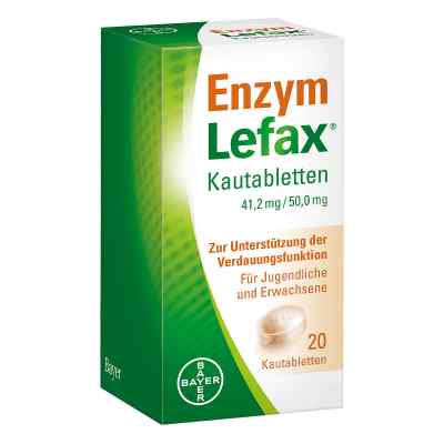 Enzym Lefax Kautabl. zamów na apo-discounter.pl