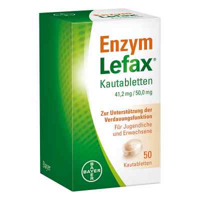 Enzym Lefax Kautabl. zamów na apo-discounter.pl
