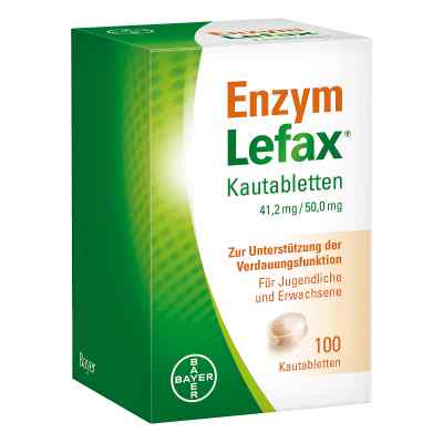 Enzym Lefax Kautabl. zamów na apo-discounter.pl