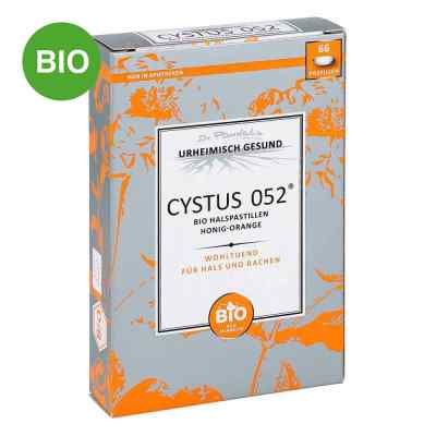 Cystus 052 Bio Halspastillen Honig Orange zamów na apo-discounter.pl