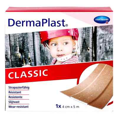 Dermaplast Classic Pflaster 4cmx5m zamów na apo-discounter.pl