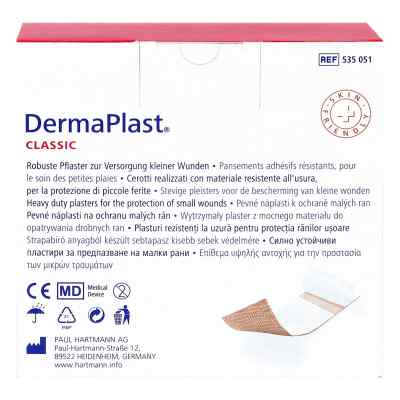 Dermaplast Classic Pflaster 4cmx5m zamów na apo-discounter.pl