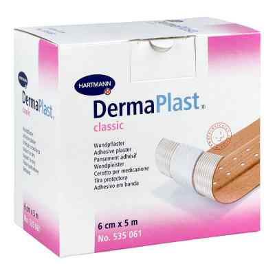 Dermaplast Classic Pflaster 6cmx5m zamów na apo-discounter.pl