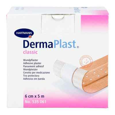 Dermaplast Classic Pflaster 6cmx5m zamów na apo-discounter.pl