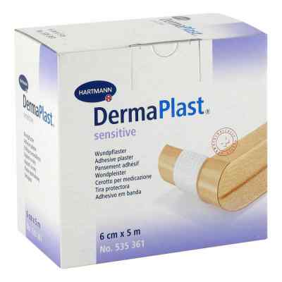 Dermaplast Sensitive Pflaster 6cmx5m zamów na apo-discounter.pl