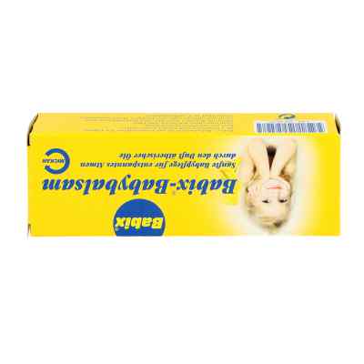 Babix Baby balsam zamów na apo-discounter.pl