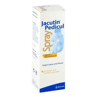 Jacutin Pedicul Spray zamów na apo-discounter.pl