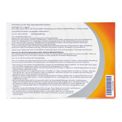 Voltaren Wirkstoff Pflaster Voltaren Wirkstoff Pflaster