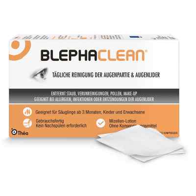 Blephaclean kompresy sterylne zamów na apo-discounter.pl