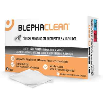 Blephaclean kompresy sterylne zamów na apo-discounter.pl