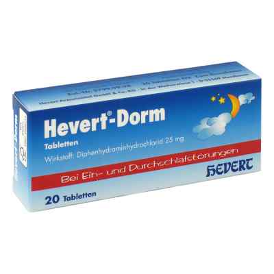 Hevert Dorm Tabl. zamów na apo-discounter.pl