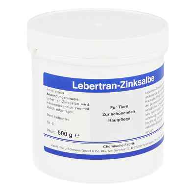 Lebertran Zinksalbe vet. Lebertran Zinksalbe vet.