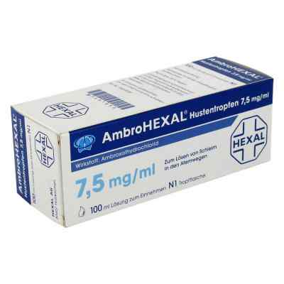 Ambrohexal Hustentropfen 7,5 mg/ml zamów na apo-discounter.pl