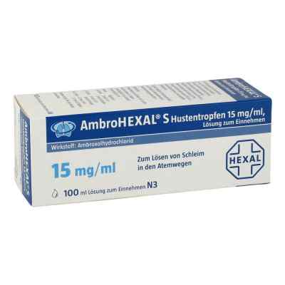 Ambrohexal S Hustentropfen 15 mg/ml zamów na apo-discounter.pl