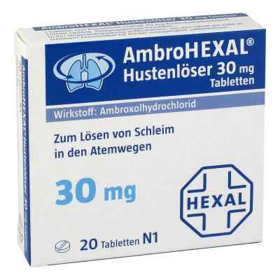 Ambrohexal Hustenloeser 30 mg Tabl. zamów na apo-discounter.pl