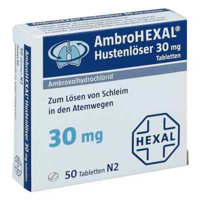 Ambrohexal Hustenloeser 30 mg Tabl. zamów na apo-discounter.pl