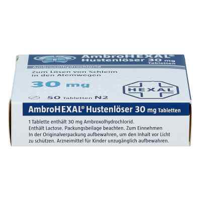 Ambrohexal Hustenloeser 30 mg Tabl. zamów na apo-discounter.pl