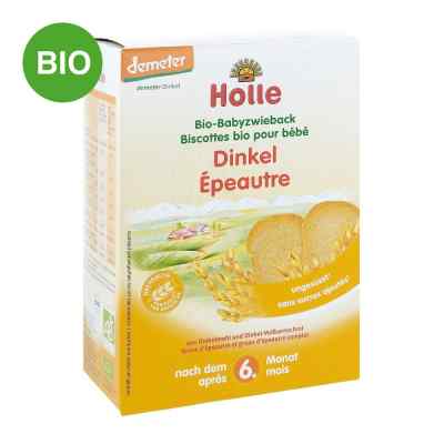 Holle Bio Baby sucharki orkiszowe dla dzieci 200 g od Holle baby food AG PZN 03706901