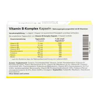 Vitamin B Komplex kapsułki zamów na apo-discounter.pl