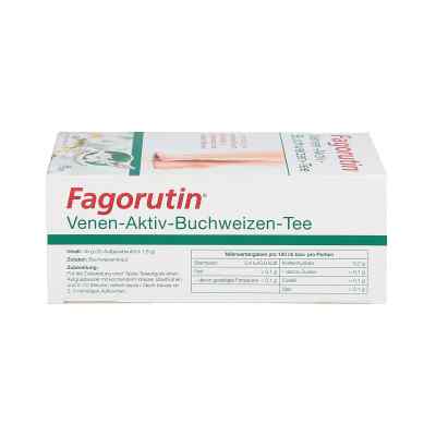 Fagorutin Venen Aktiv herbata z gryki Fagorutin Venen Aktiv herbata z gryki