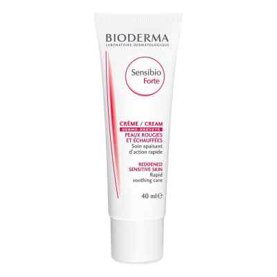 Bioderma Sensibio Forte krem łagodzący zamów na apo-discounter.pl