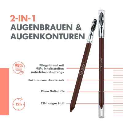Avene Couvrance Korektor do brwi 02 ciemnobrązowy Avene Couvrance Korektor do brwi 02 ciemnobrązowy