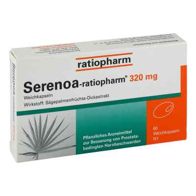 Serenoa ratiopharm 320 mg Weichkapseln zamów na apo-discounter.pl