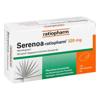 Serenoa ratiopharm 320 mg Weichkapseln zamów na apo-discounter.pl