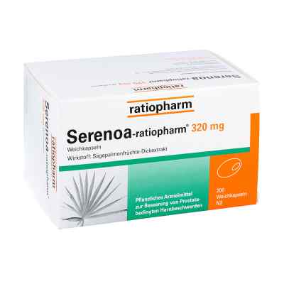 Serenoa ratiopharm 320 mg Weichkapseln zamów na apo-discounter.pl