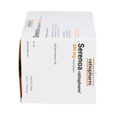 Serenoa ratiopharm 320 mg Weichkapseln Serenoa ratiopharm 320 mg Weichkapseln