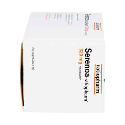 Serenoa ratiopharm 320 mg Weichkapseln Serenoa ratiopharm 320 mg Weichkapseln