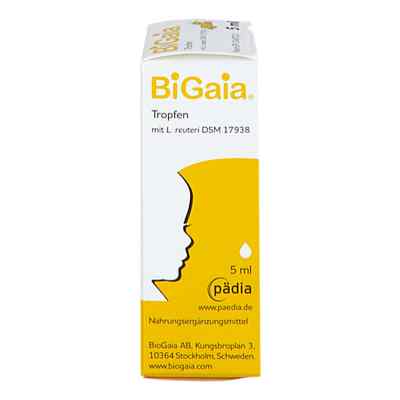Bigaia krople dla niemowląt zamów na apo-discounter.pl