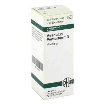 Aesculus Pentarkan D Liquidum 50 ml od DHU-Arzneimittel GmbH & Co. KG PZN 03735989