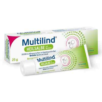 Multilind Heilsalbe m.Nystatin zamów na apo-discounter.pl