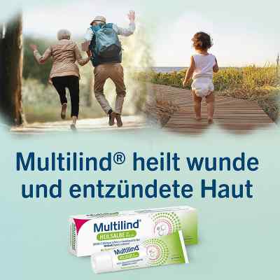 Multilind Heilsalbe m.Nystatin Multilind Heilsalbe m.Nystatin