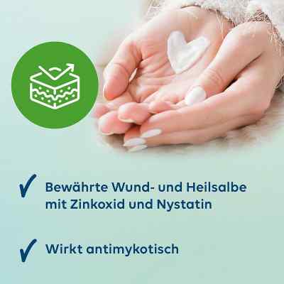 Multilind Heilsalbe m.Nystatin Multilind Heilsalbe m.Nystatin