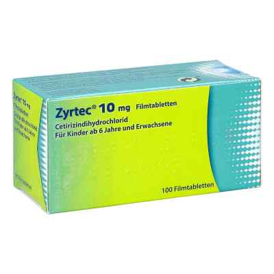 Zyrtec Filmtabl. zamów na apo-discounter.pl