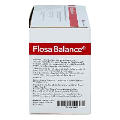 Flosa Balance proszek na zaparcia zamów na apo-discounter.pl