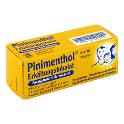 Pinimenthol Erkaelt.inhalat Euc/kief Tropfen zamów na apo-discounter.pl