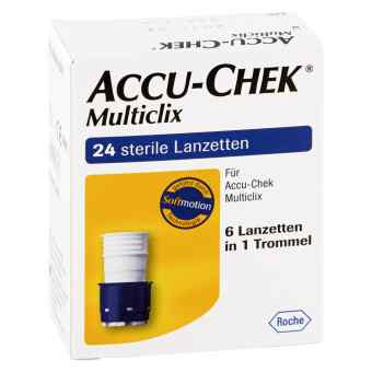 Accu Chek Multiclix lancety zamów na apo-discounter.pl