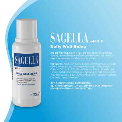 Sagella pH 35 emulsja do higieny intymnej zamów na apo-discounter.pl