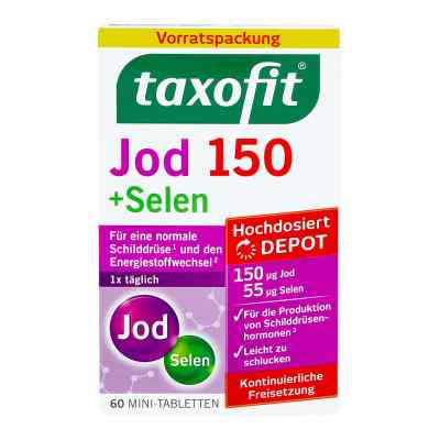 Taxofit Jod Depot Tabletten zamów na apo-discounter.pl