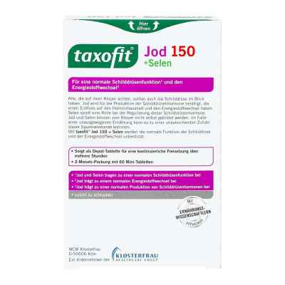 Taxofit Jod Depot Tabletten zamów na apo-discounter.pl