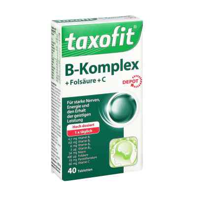 Taxofit Vitamin B-Komplex® Tabletki o przedłużonym uwalnianiu z zamów na apo-discounter.pl
