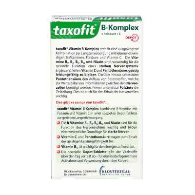 Taxofit Vitamin B-Komplex® Tabletki o przedłużonym uwalnianiu z Taxofit Vitamin B-Komplex® Tabletki o przedłużonym uwalnianiu z
