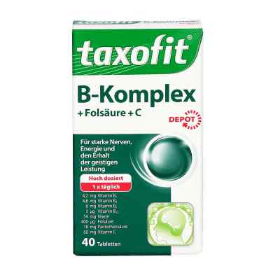 Taxofit Vitamin B-Komplex® Tabletki o przedłużonym uwalnianiu z Taxofit Vitamin B-Komplex® Tabletki o przedłużonym uwalnianiu z