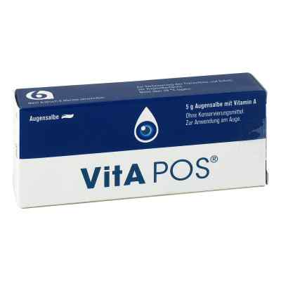 Vita Pos maść do oczu zamów na apo-discounter.pl